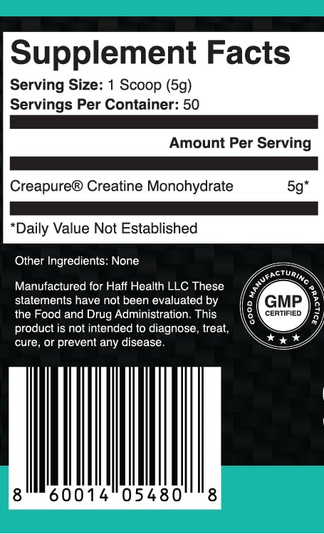 Creatine Monohydrate